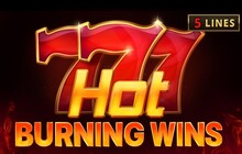 Игровой автомат Hot Burning Wins